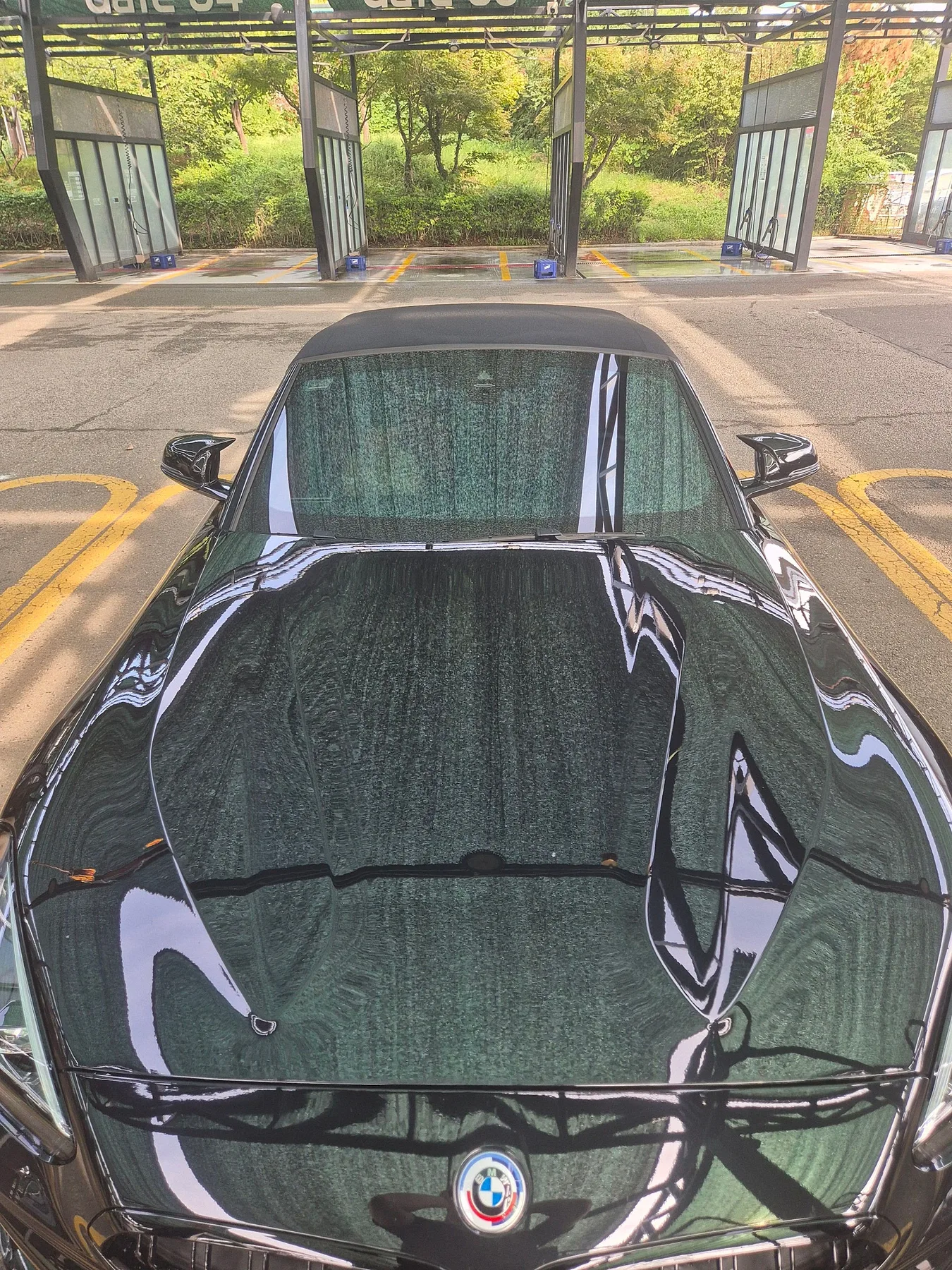 BMW Z4 M40i 2022 블랙 사진 6