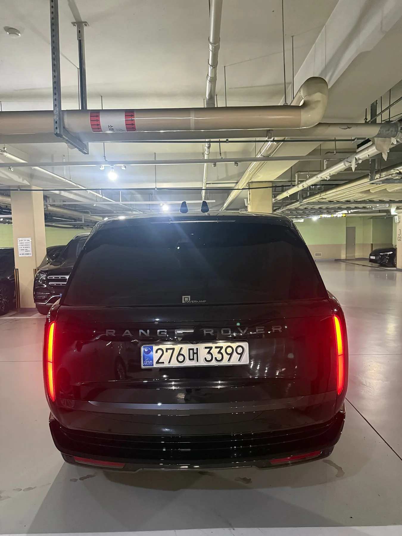 랜드로버 레인지로버 350D LWB 2025 블랙 사진 4