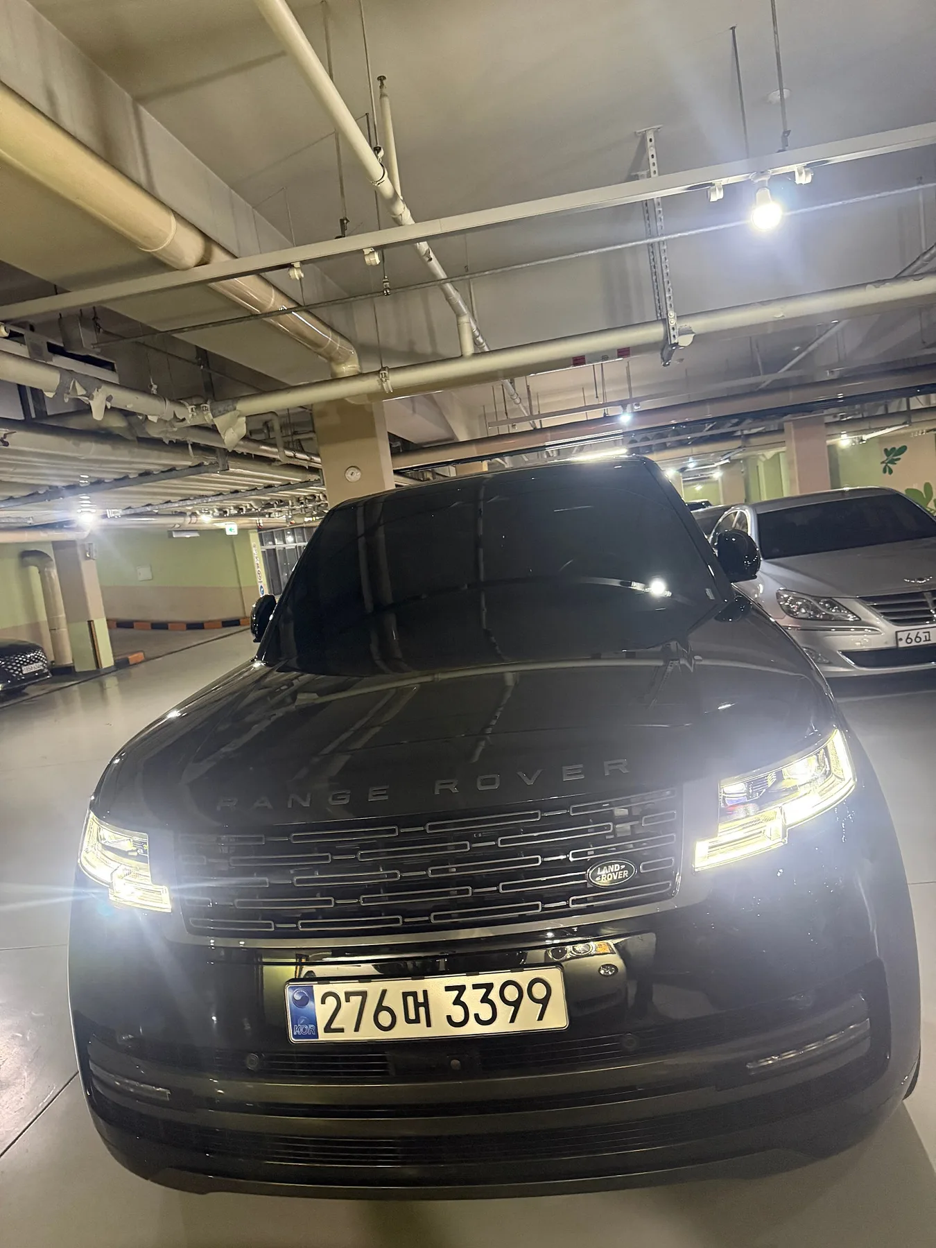 랜드로버 레인지로버 350D LWB 2025 블랙 사진 7