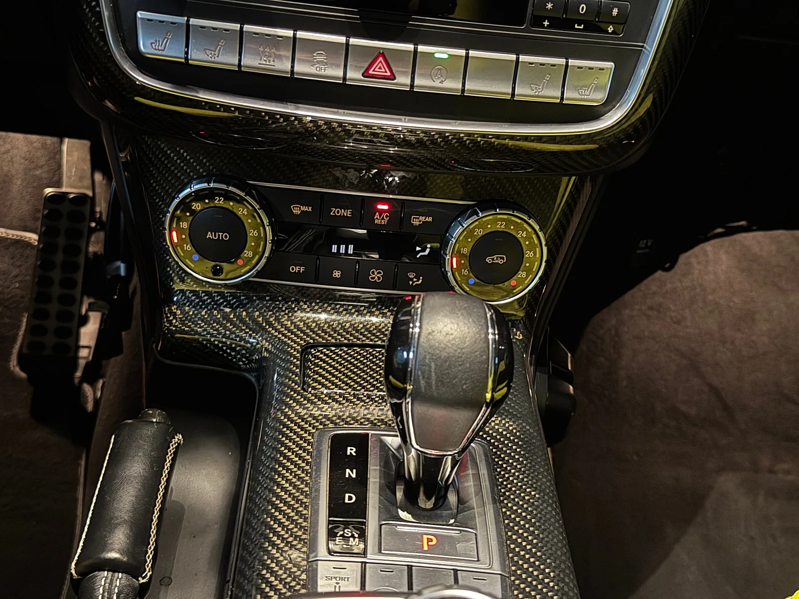벤츠 G500 4x4 2016 옐로 사진 8
