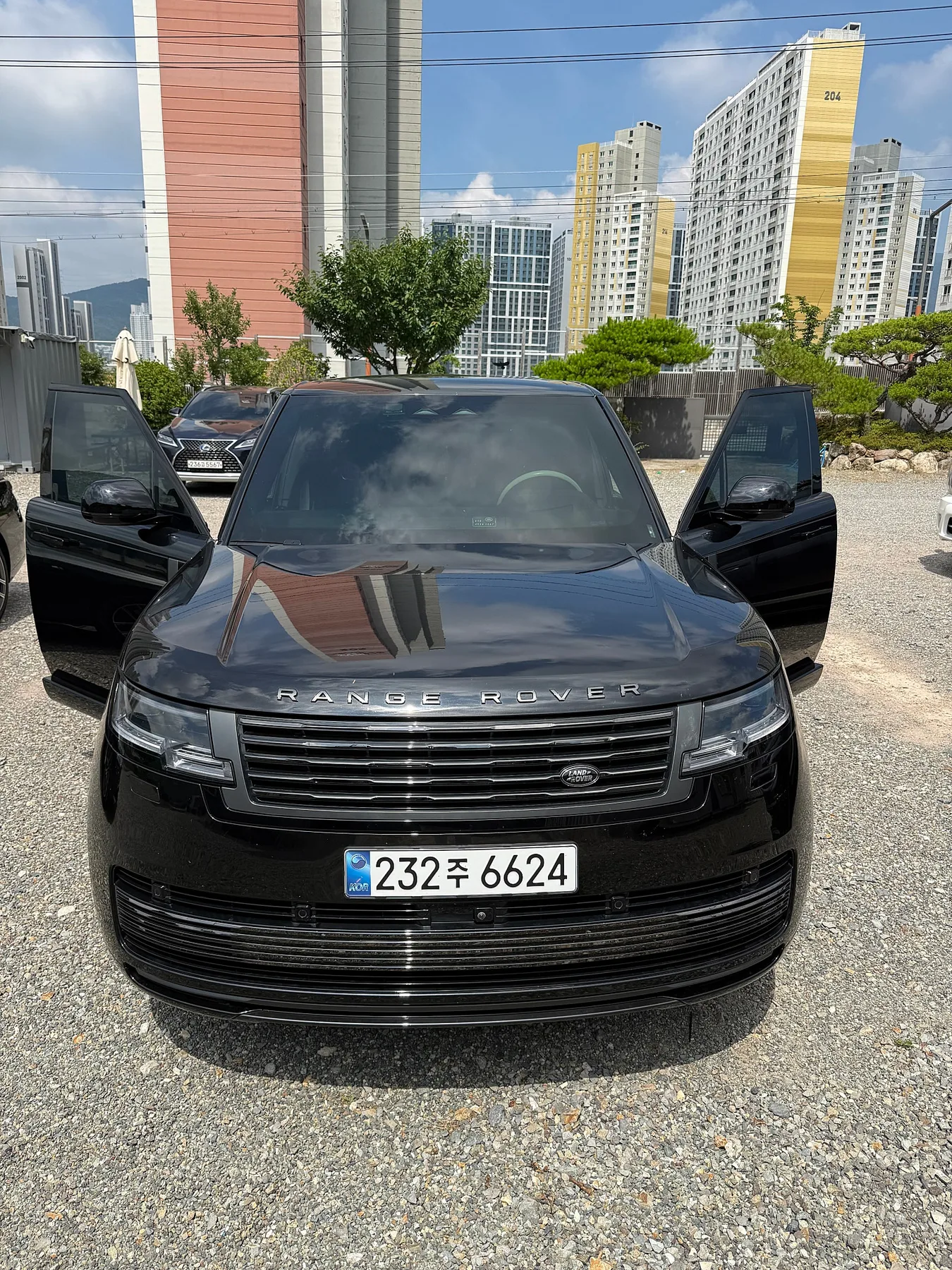 랜드로버 더 뉴 레인지로버 P615 SV LWB 2024 블랙 사진 1