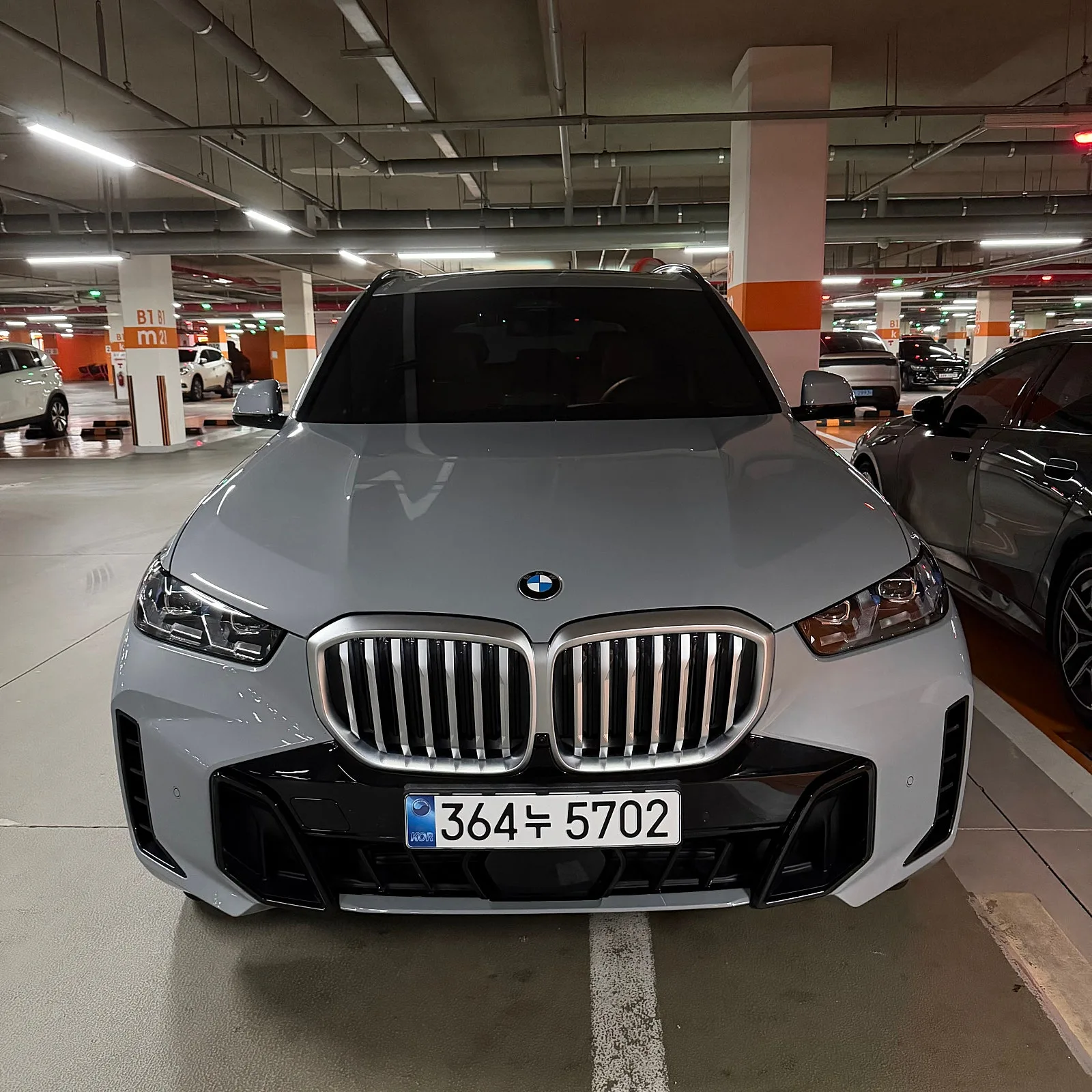 BMW X5 40i 2026 화이트 사진 1