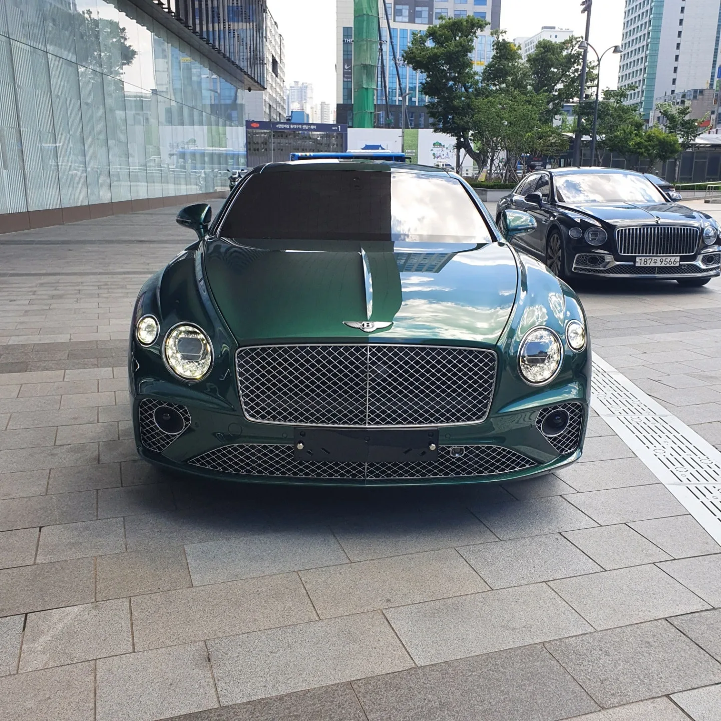 벤틀리 컨티넨탈 GT V8 2022 청록 사진 7