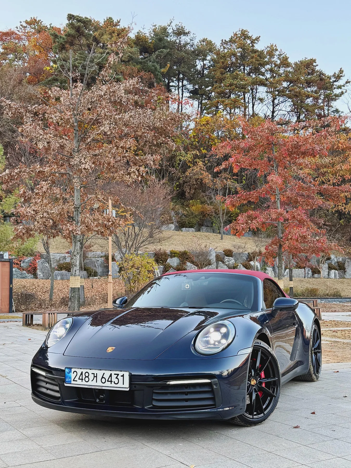 포르쉐 911 992 S 카브리올레 2027 블랙 사진 1