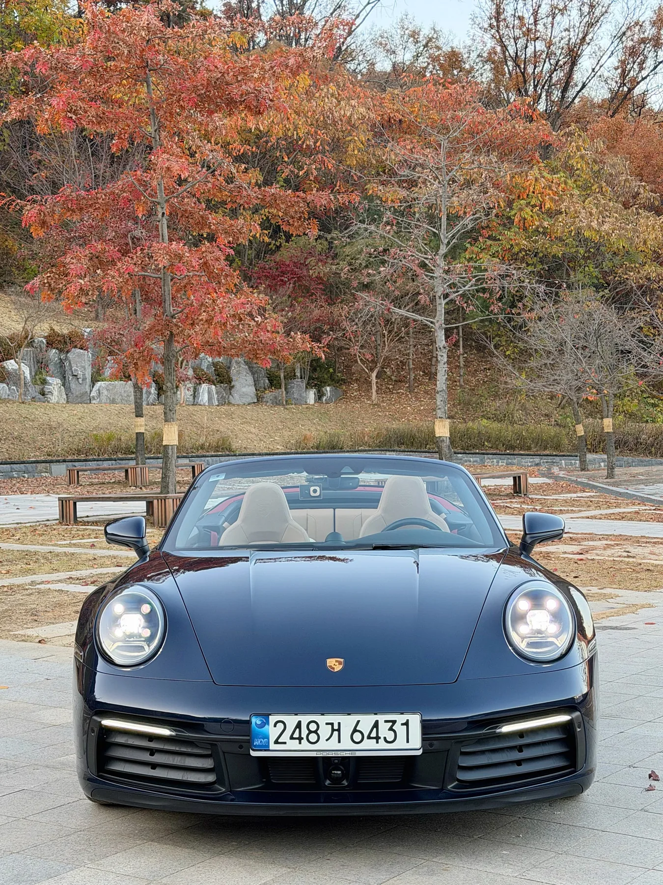 포르쉐 911 992 S 카브리올레 2027 블랙 사진 2