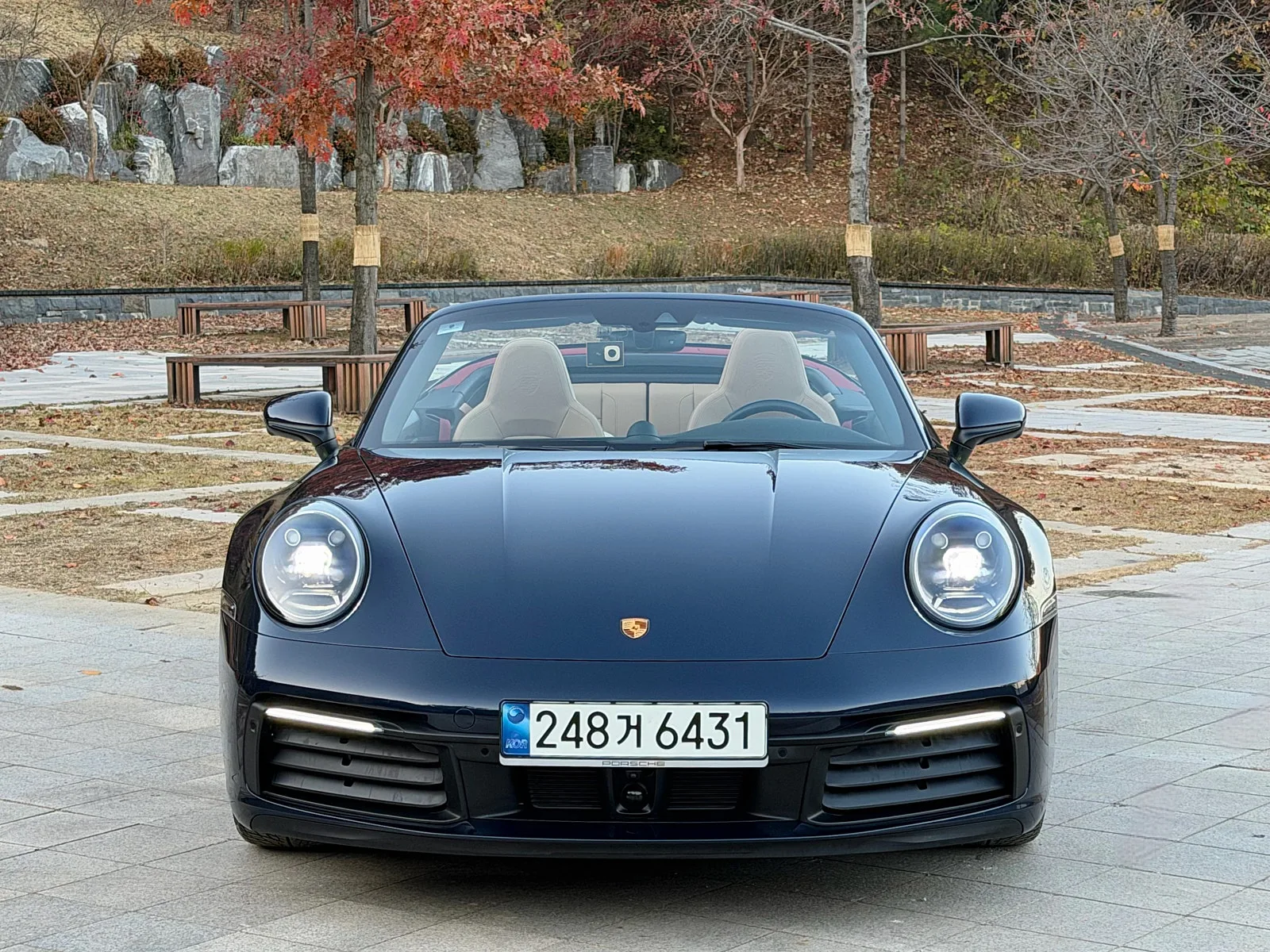 포르쉐 911 992 S 카브리올레 2027 블랙 사진 4