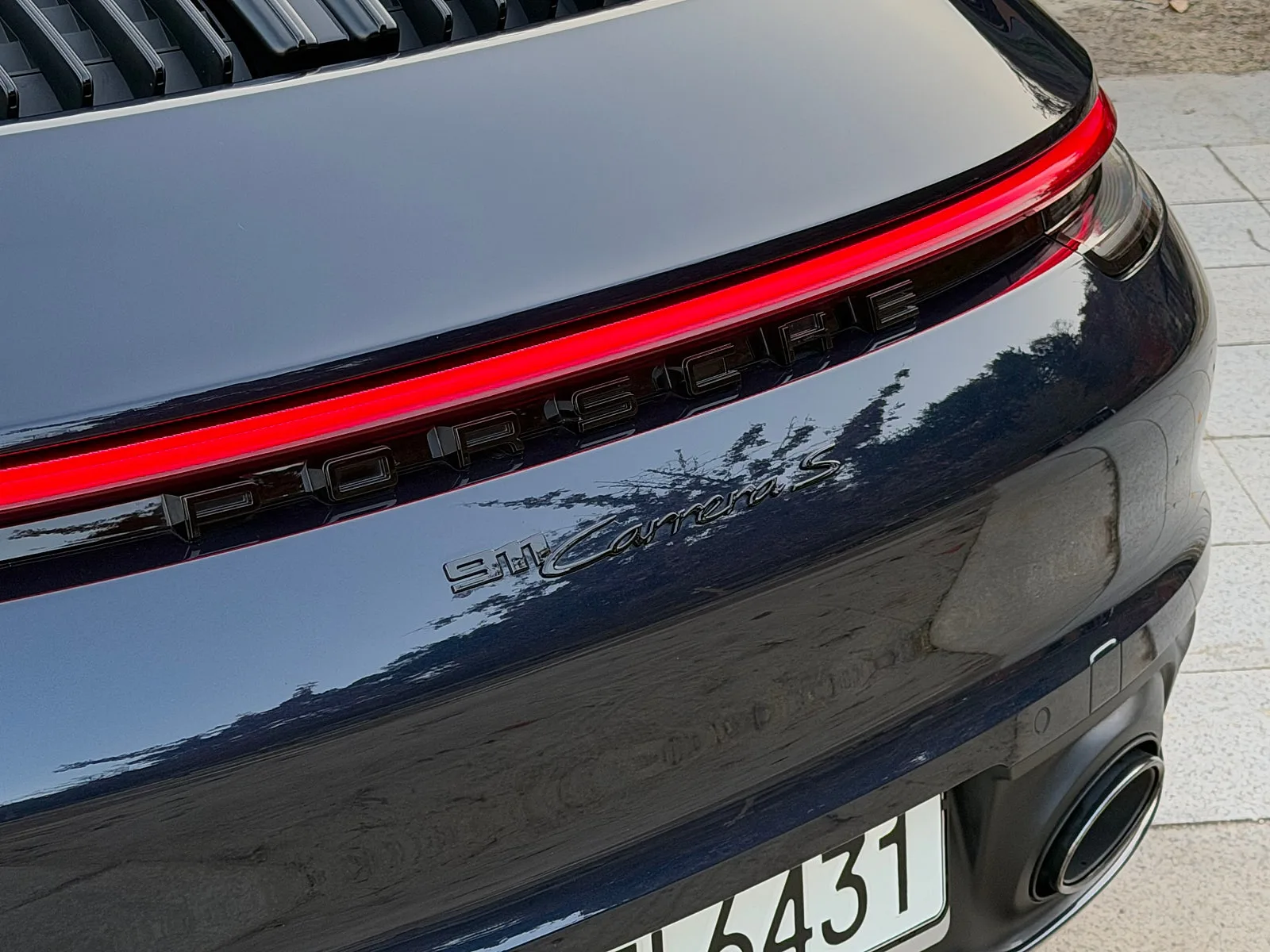 포르쉐 911 992 S 카브리올레 2027 블랙 사진 6
