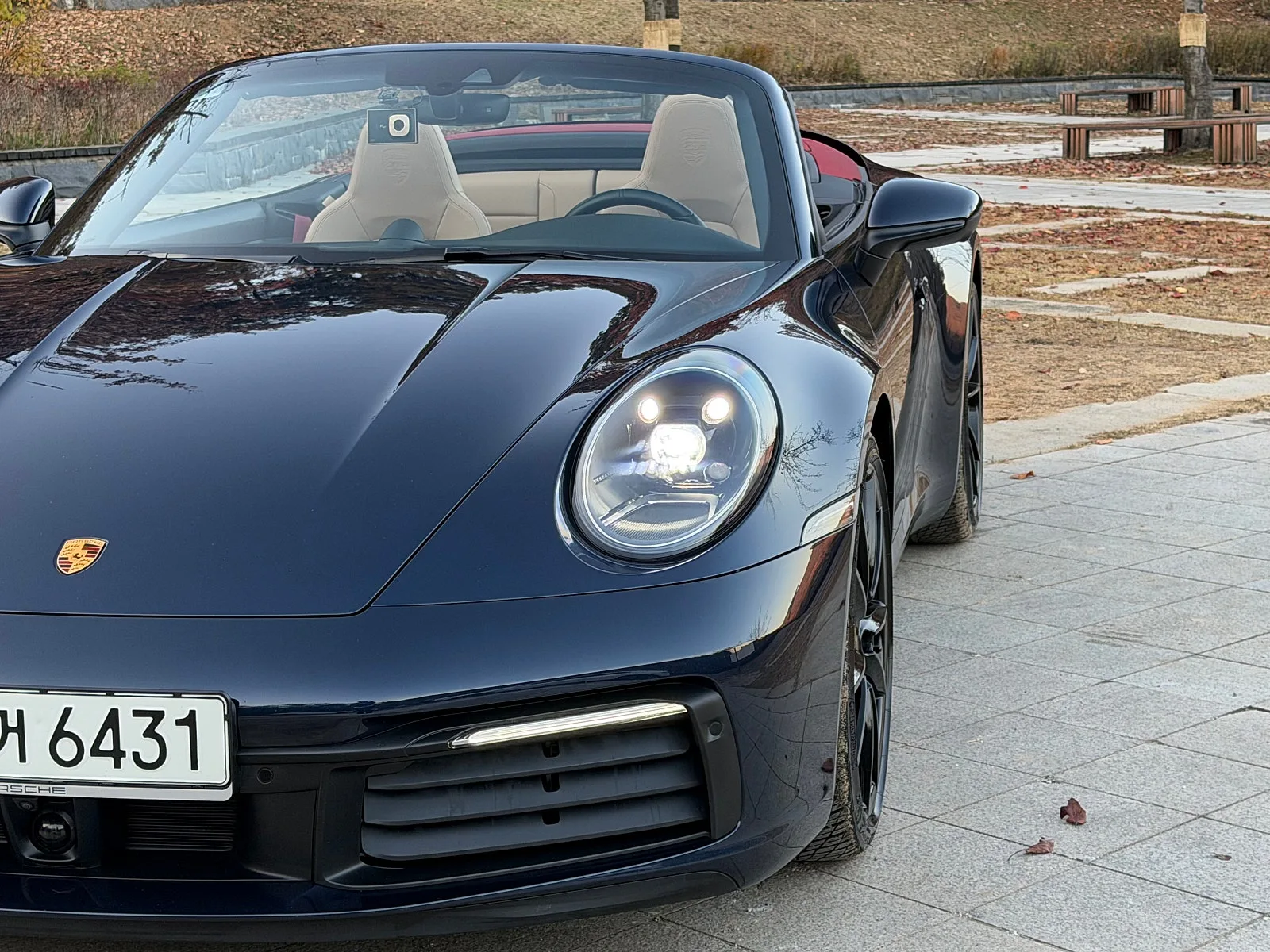 포르쉐 911 992 S 카브리올레 2027 블랙 사진 7