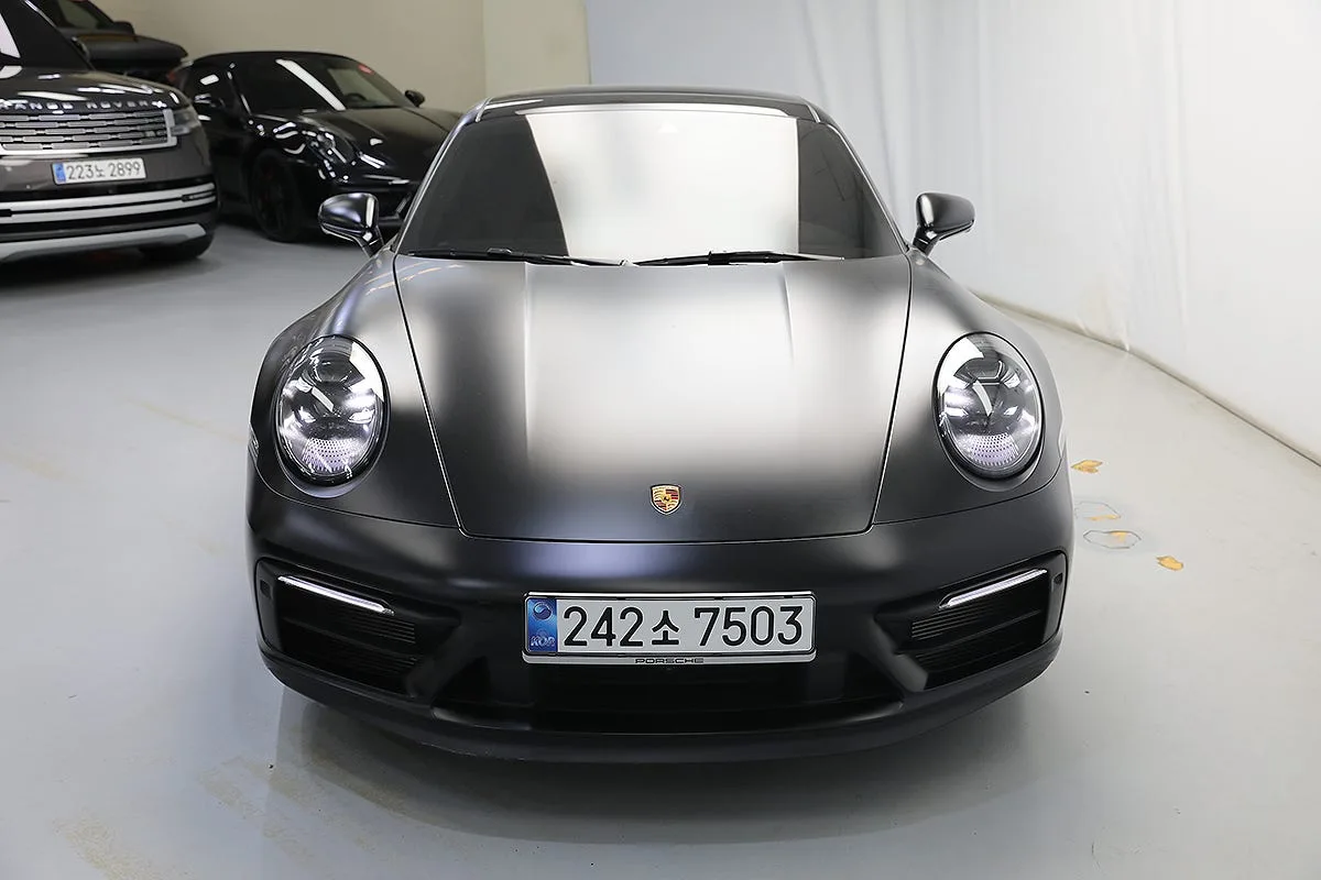 포르쉐 911 카레라 GTS 2025 건메탈 사진 1