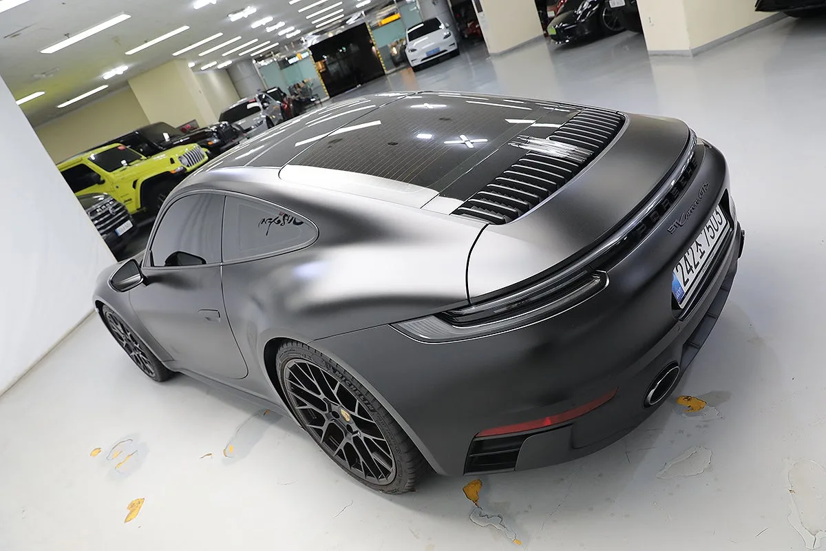 포르쉐 911 카레라 GTS 2025 건메탈 사진 5