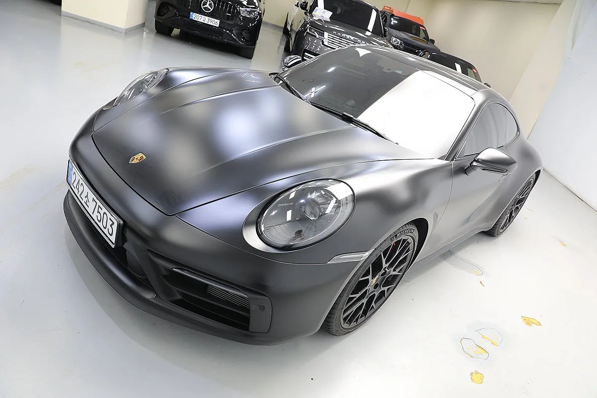 포르쉐 911 카레라 GTS 2025 건메탈 사진 6