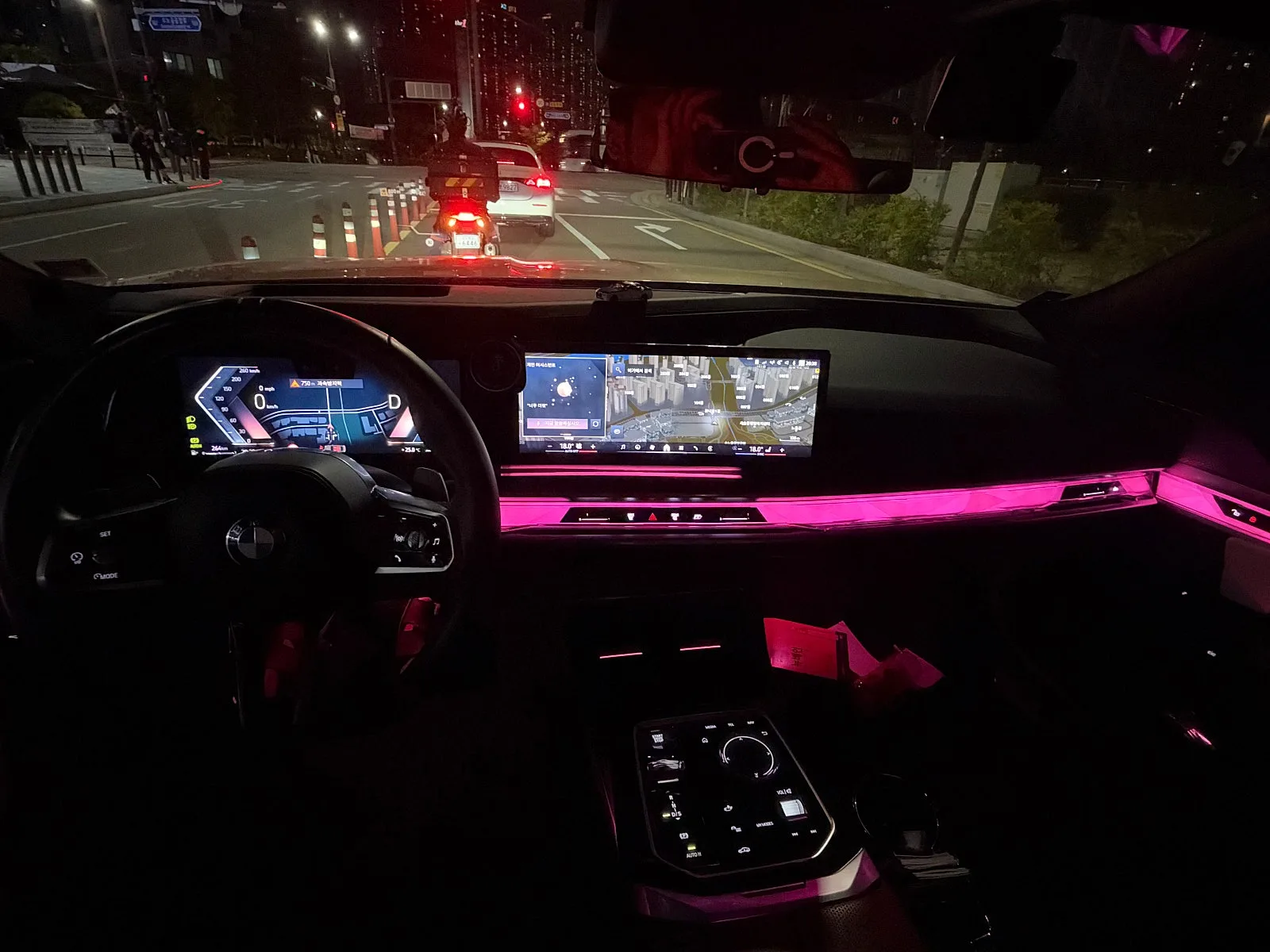 BMW 740i sDrive M Sport 2023 블랙 사진 6