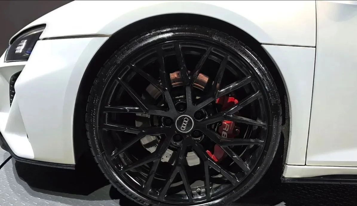 아우디 R8 스파이더 2017 베이지 사진 8