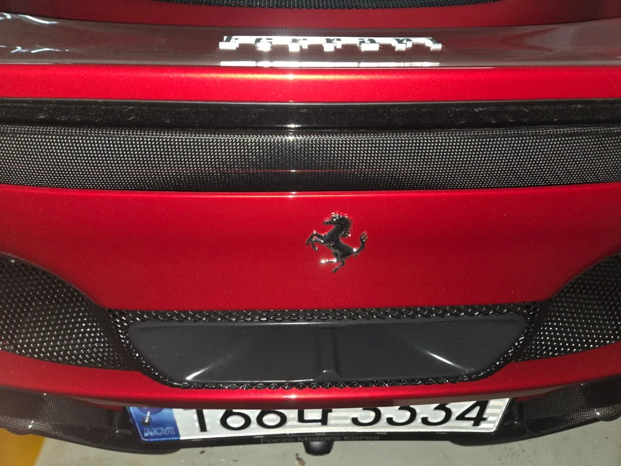 페라리 296GTB 2023 빨강 사진 7