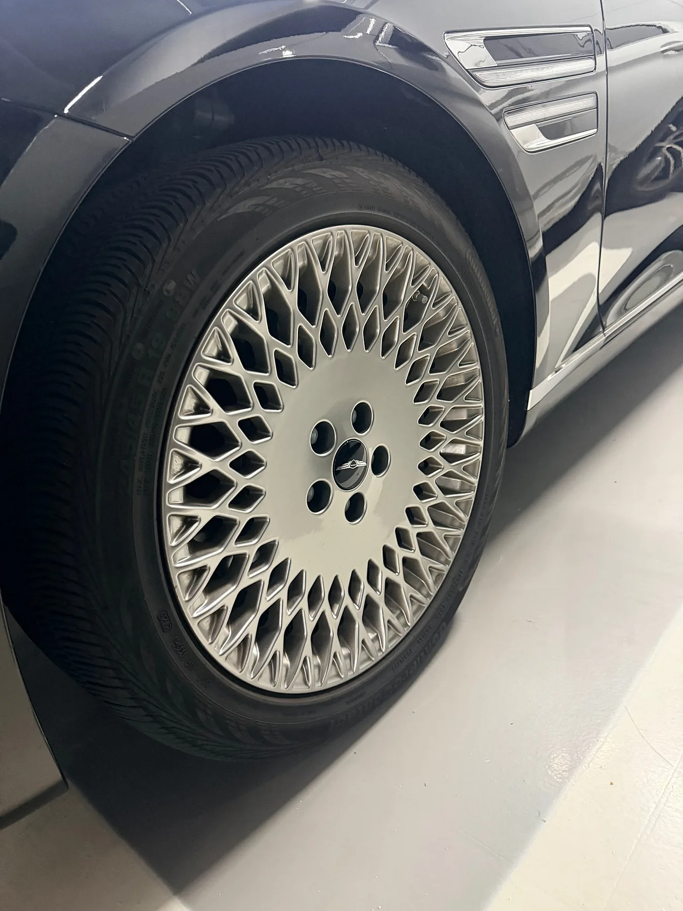 제네시스 G80 2.5T 2026 네이비 사진 8