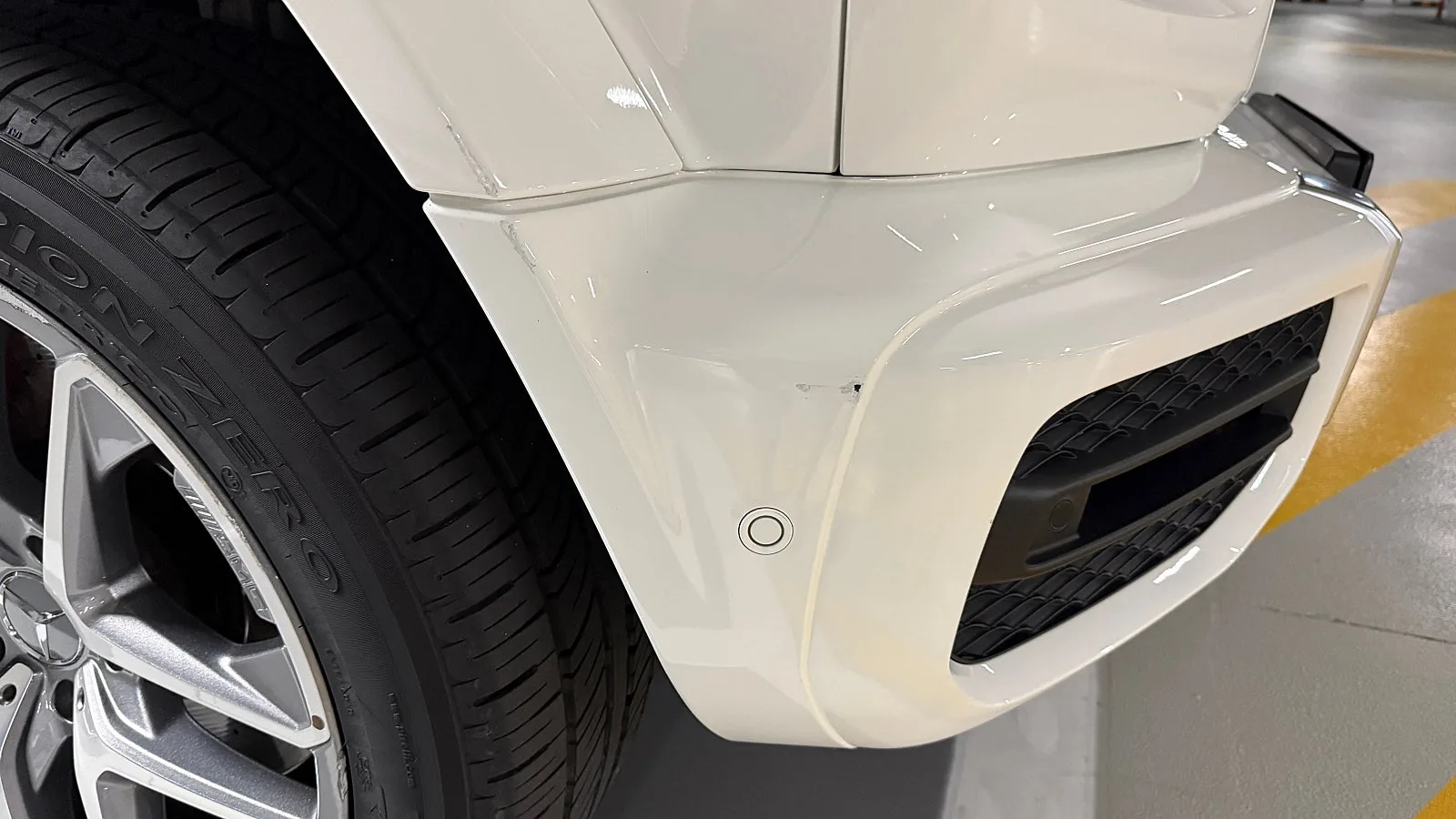 벤츠 메르세데스-벤츠 G63 AMG 2024 흰색 사진 5