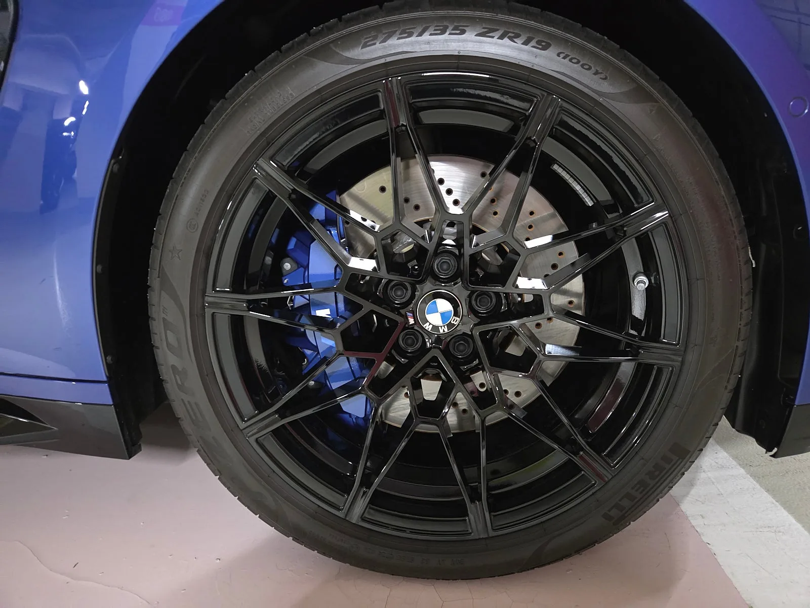 BMW M4 컨버터블 컴페티션 LCI 2024 포티마오 블루 사진 7