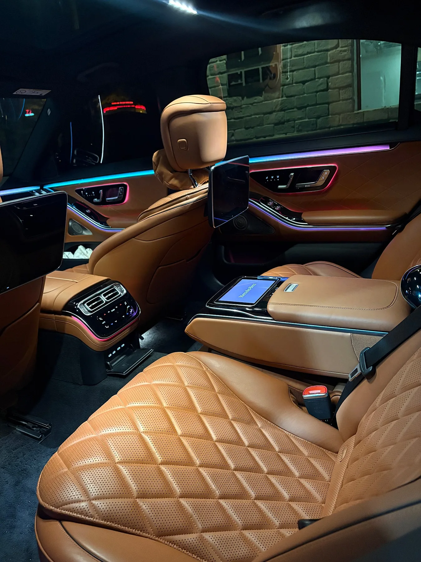 벤츠 S500L 2021 2021 골드 사진 6