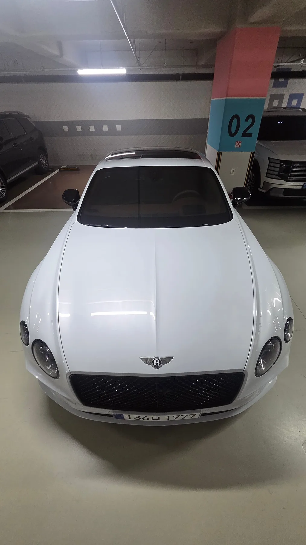 벤틀리 컨티넨탈 GT S 2023 화이트 사진 1