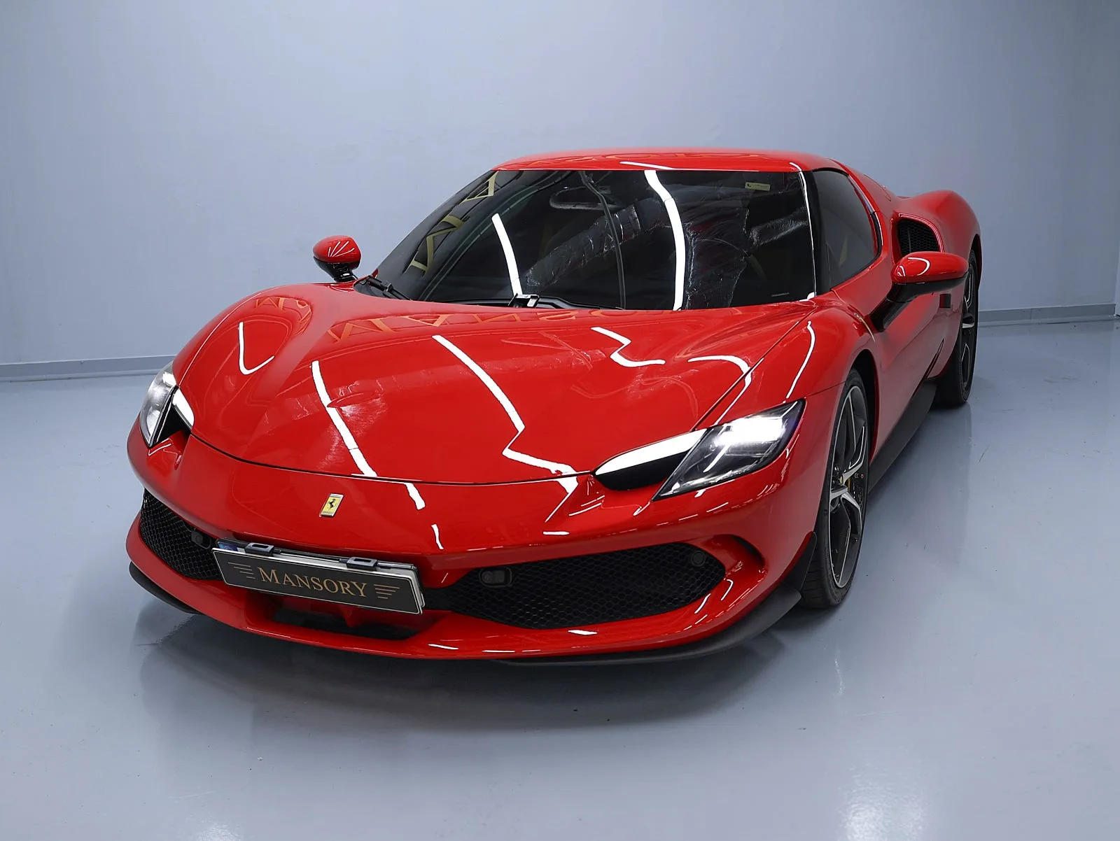 페라리 296GTB 2022 로쏘 코르사 사진 2