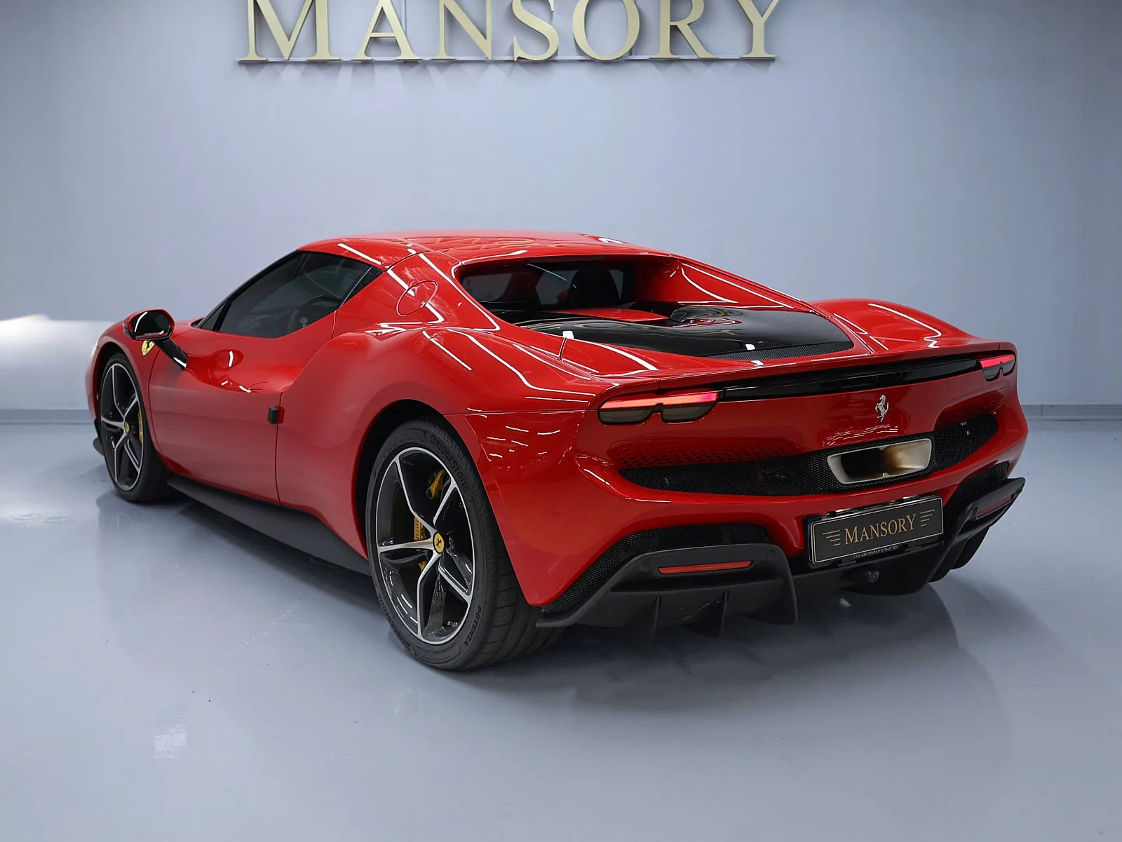 페라리 296GTB 2022 로쏘 코르사 사진 4