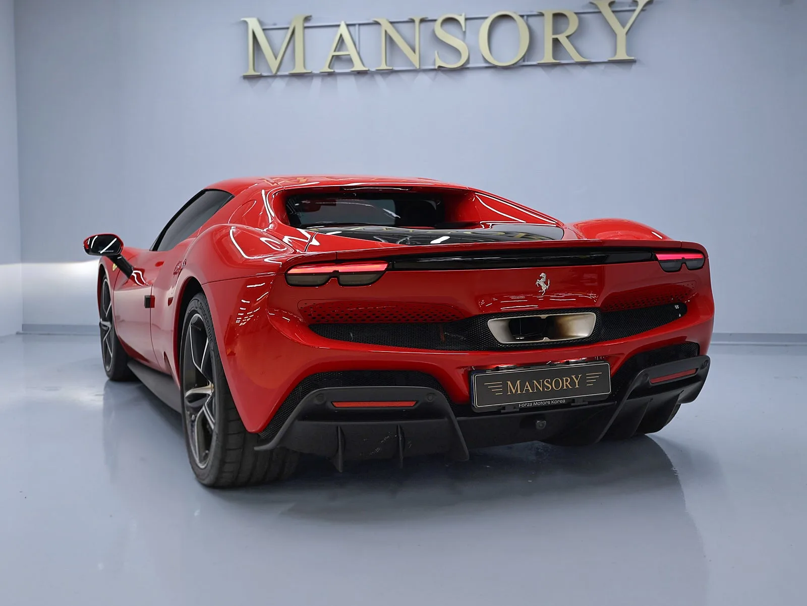 페라리 296GTB 2022 로쏘 코르사 사진 5