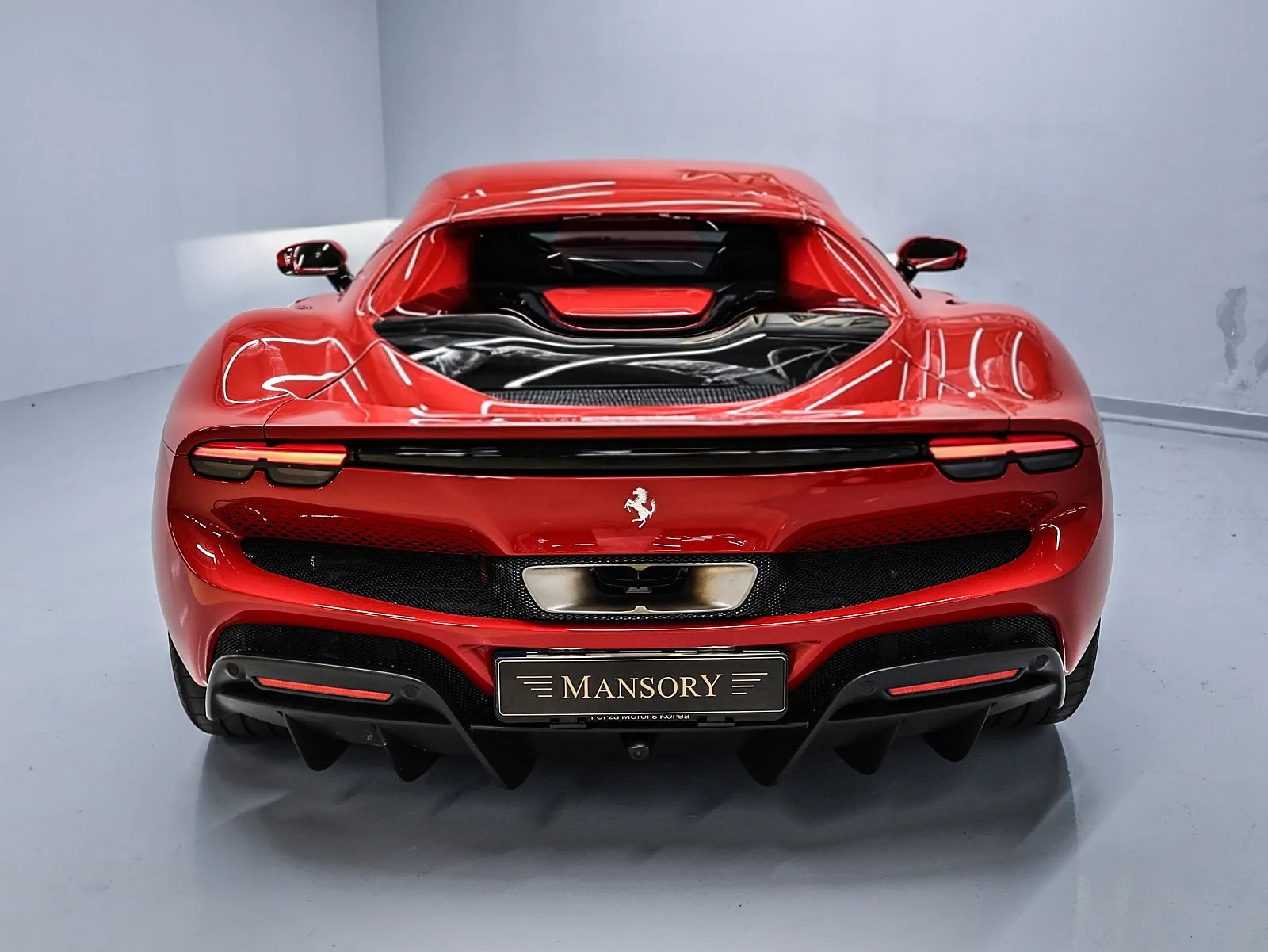 페라리 296GTB 2022 로쏘 코르사 사진 6