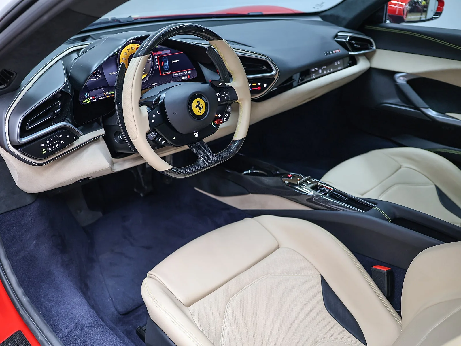 페라리 296GTB 2022 로쏘 코르사 사진 8