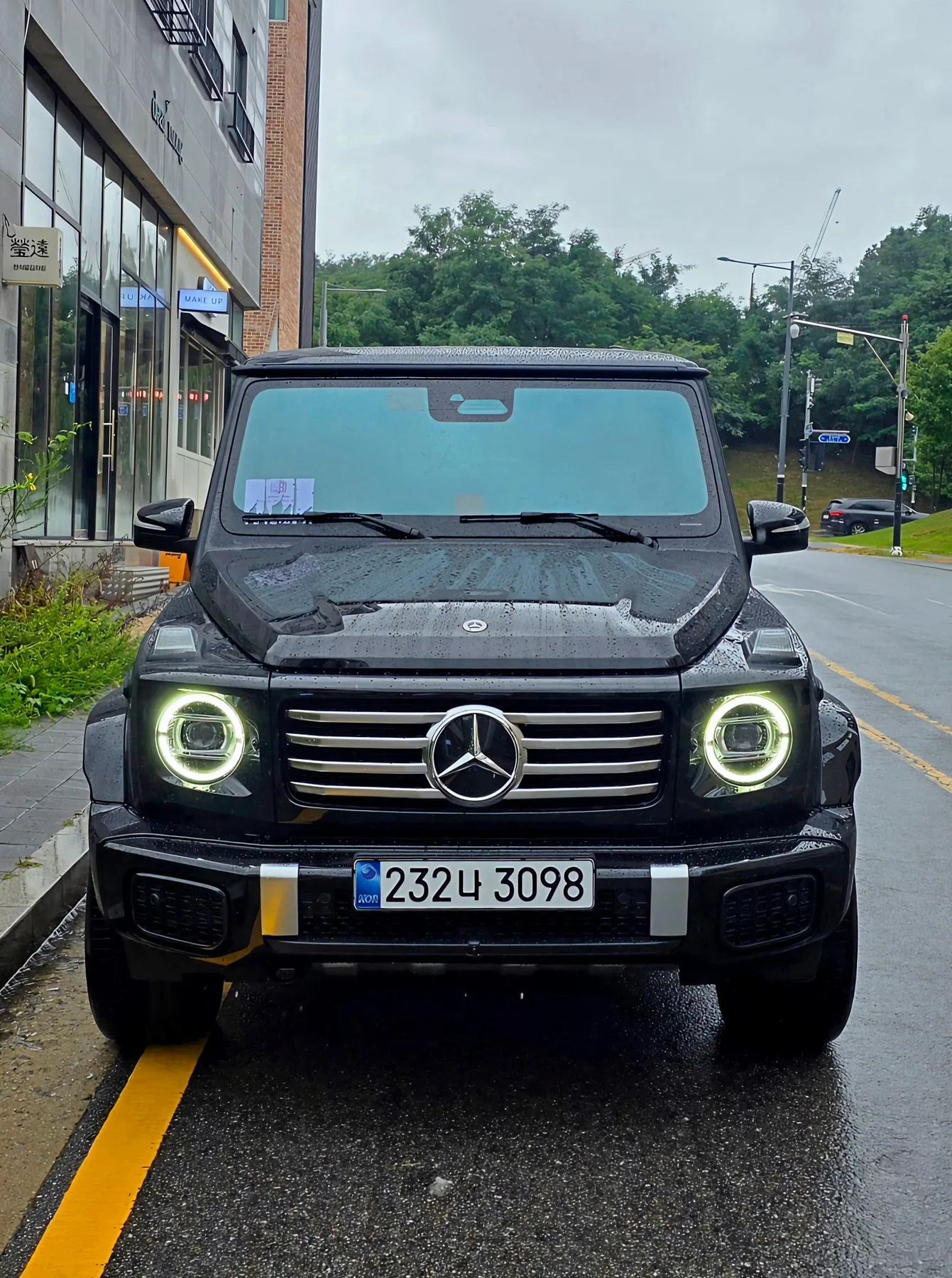 벤츠 G450D 2026 블랙 사진 1