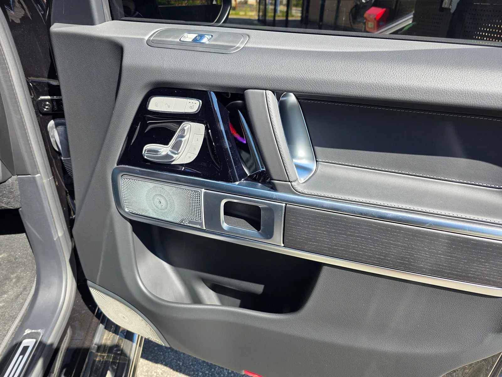 벤츠 G450D 2026 블랙 사진 6