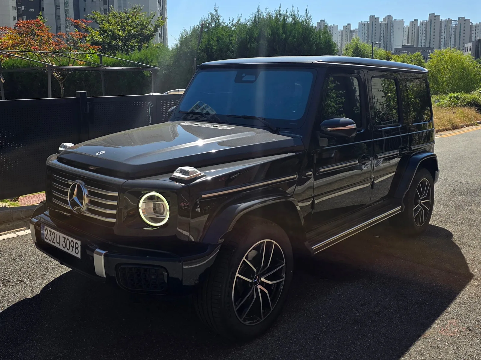 벤츠 G450D 2026 블랙 사진 2