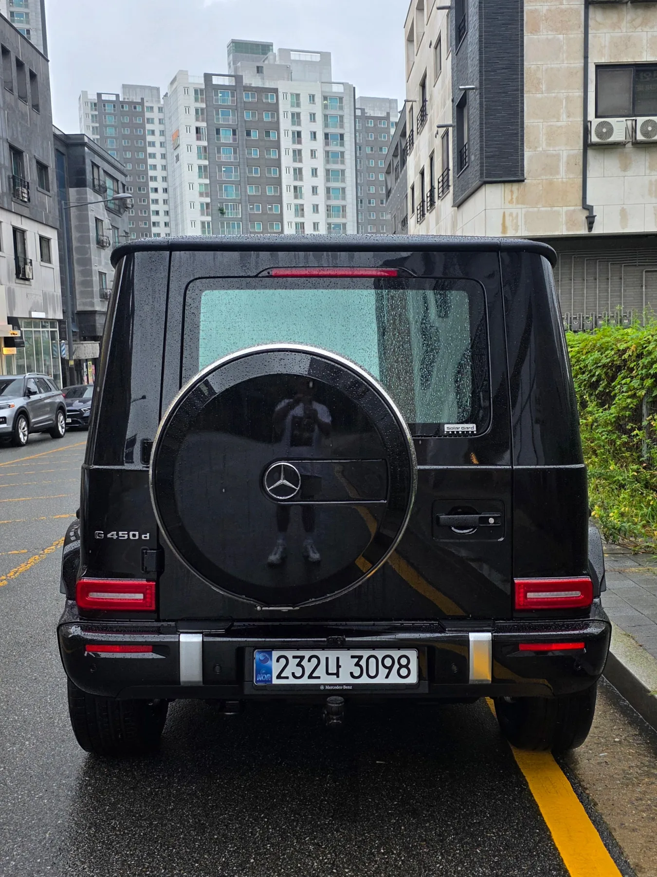 벤츠 G450D 2026 블랙 사진 3