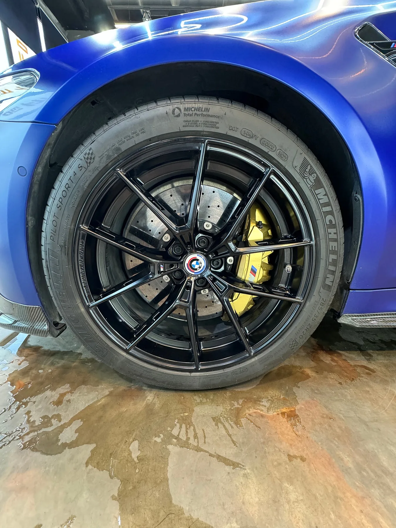 BMW M5 F90 2020 프로즌 마리나블루 무광 사진 7