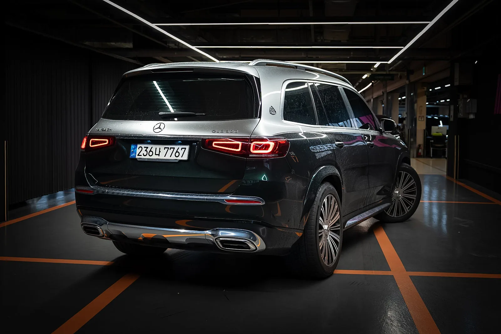 벤츠 GLS600 마이바흐 2022 블랙 사진 6