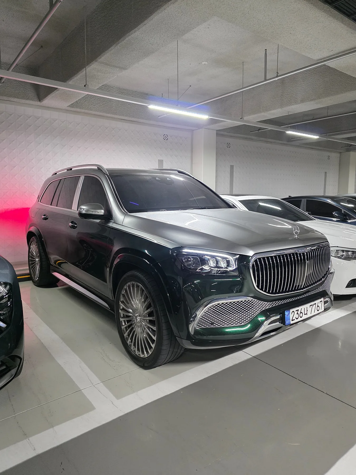 벤츠 GLS600 마이바흐 2022 블랙 사진 7
