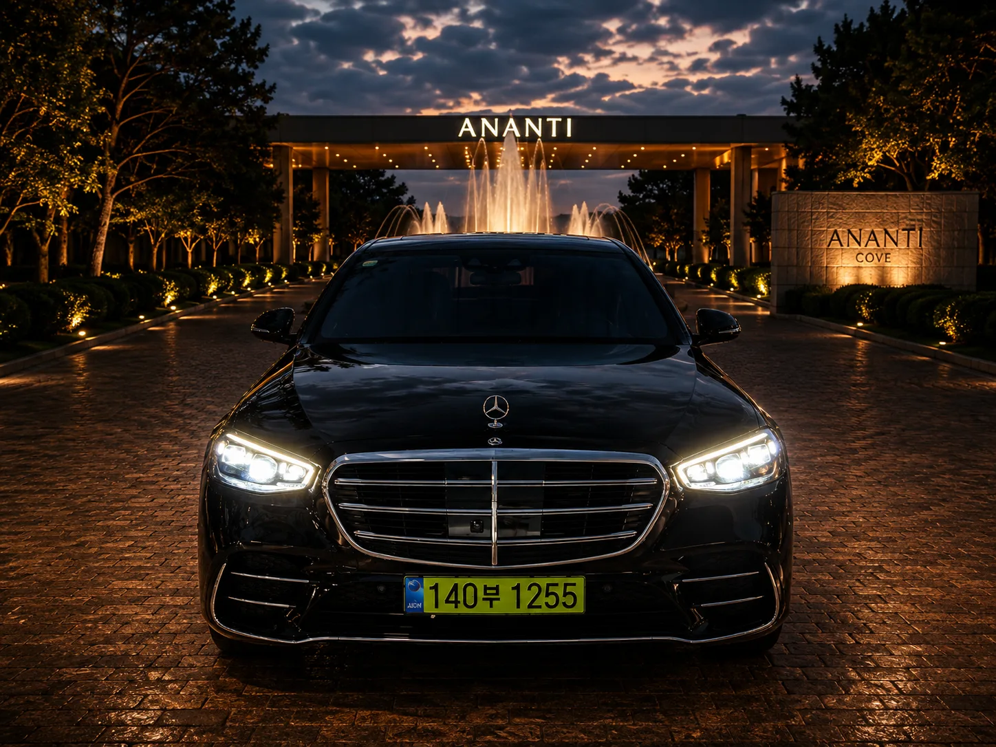 벤츠 S500 마일드 하이브리드 2025 블랙 사진 1