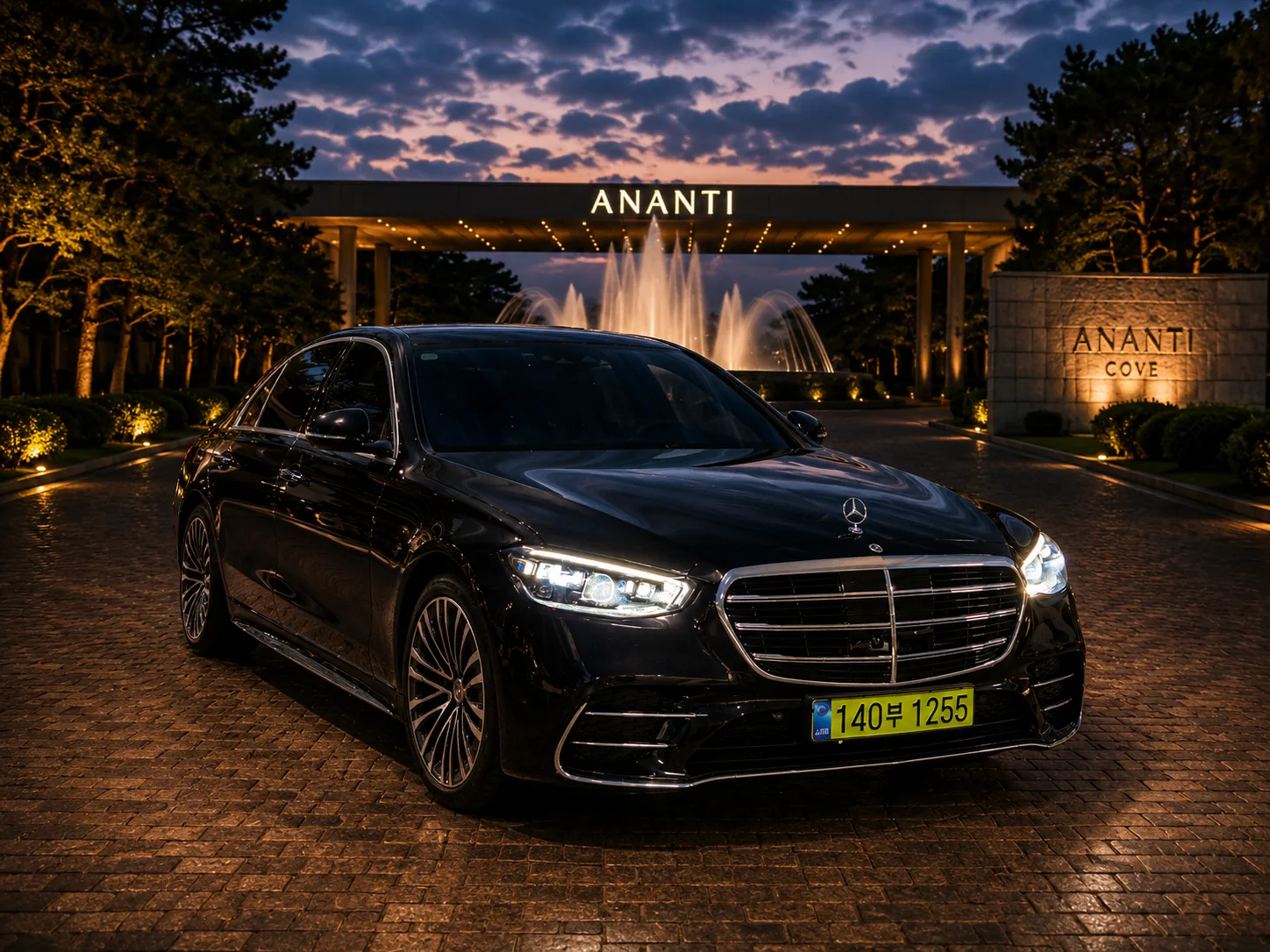 벤츠 S500 마일드 하이브리드 2025 블랙 사진 2