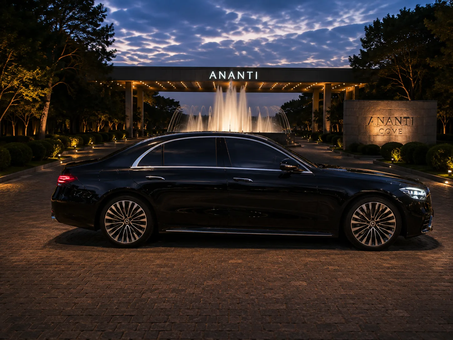 벤츠 S500 마일드 하이브리드 2025 블랙 사진 3