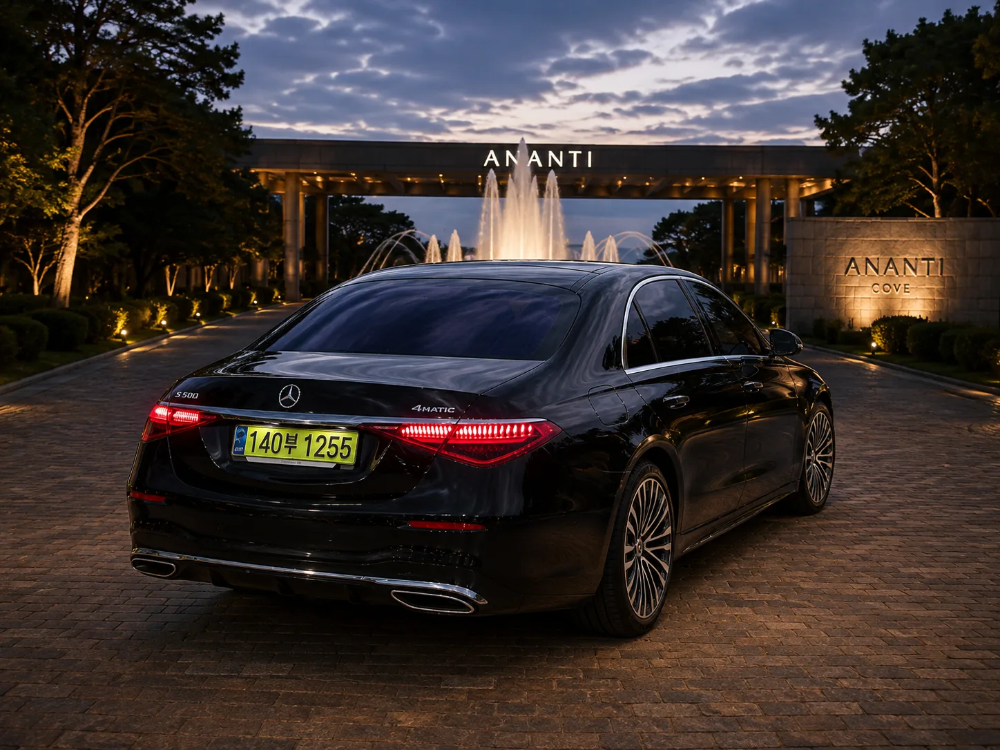 벤츠 S500 마일드 하이브리드 2025 블랙 사진 4