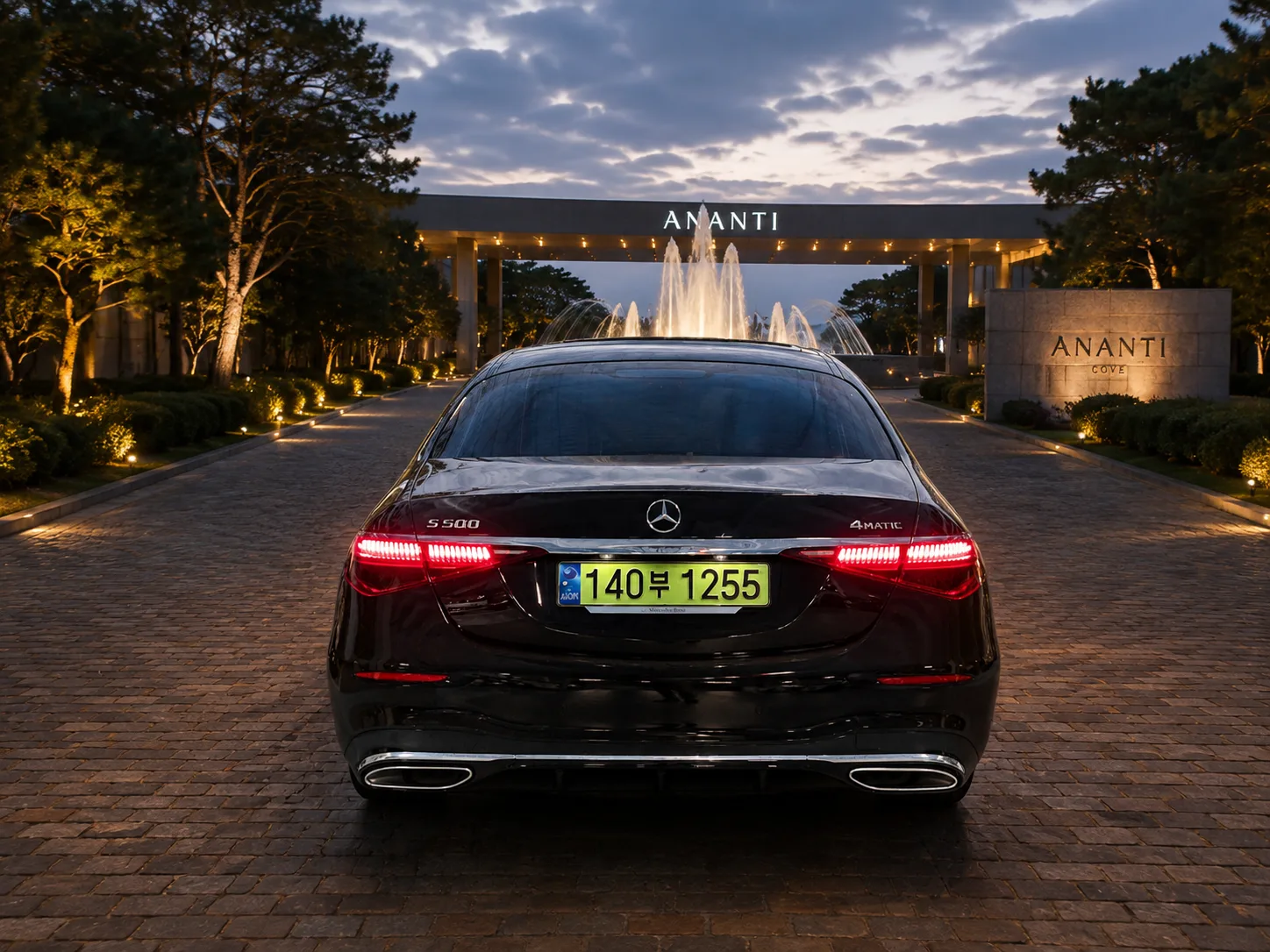 벤츠 S500 마일드 하이브리드 2025 블랙 사진 5