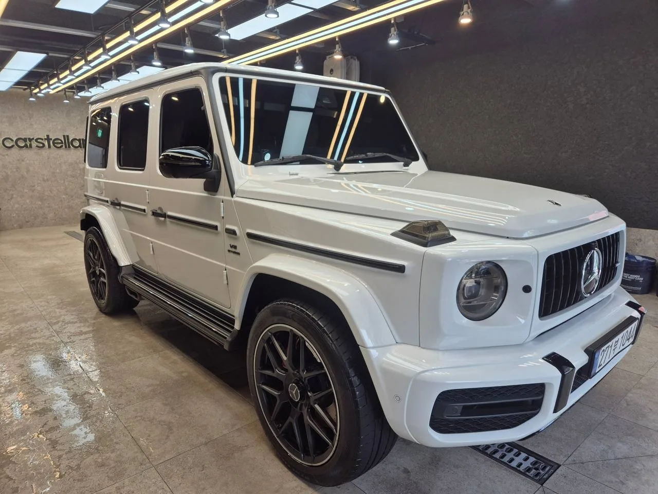 벤츠 지바겐 G63 AMG 2021 2021 화이트 사진 2