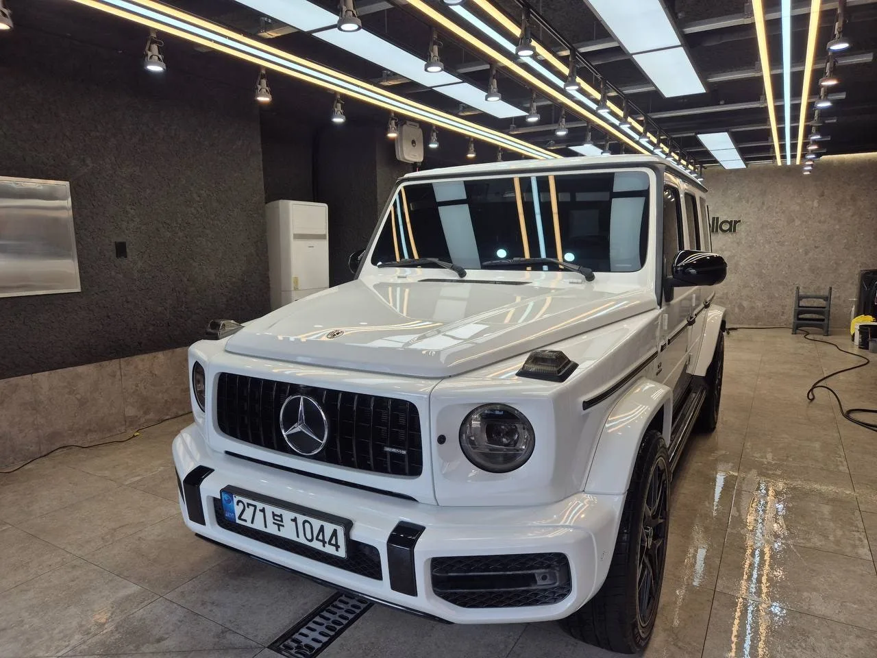 벤츠 지바겐 G63 AMG 2021 2021 화이트 사진 4