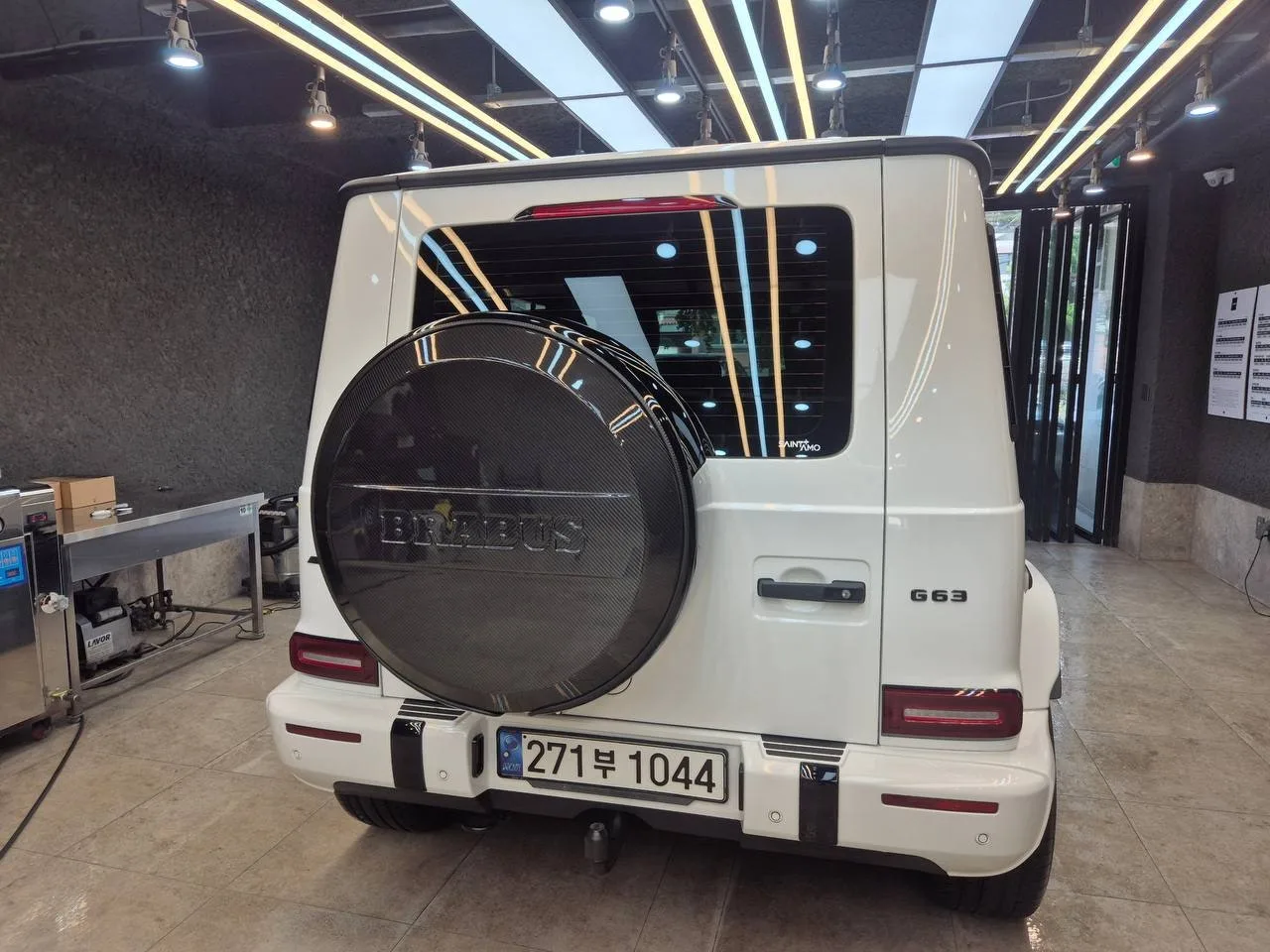 벤츠 지바겐 G63 AMG 2021 2021 화이트 사진 6