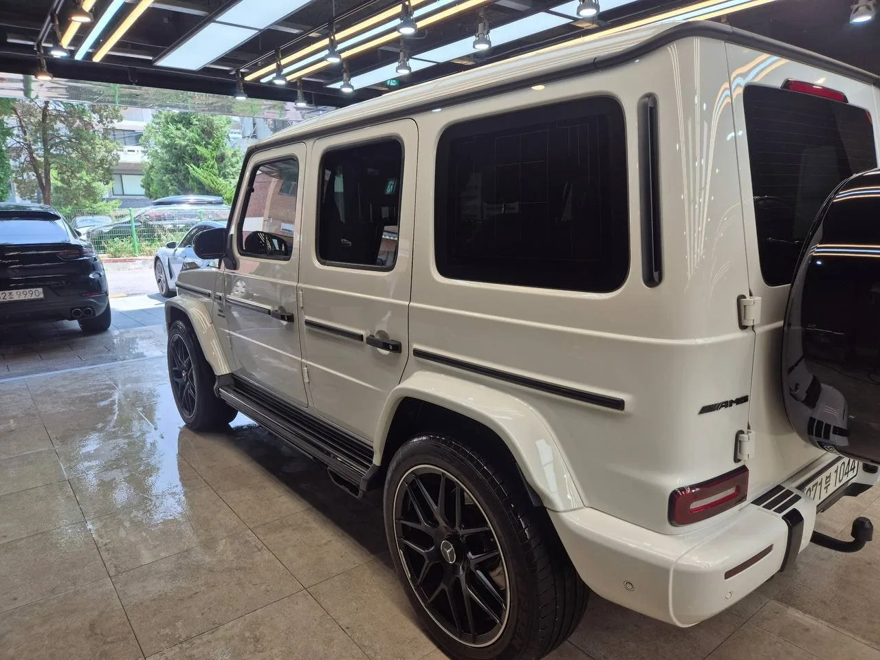 벤츠 지바겐 G63 AMG 2021 2021 화이트 사진 7