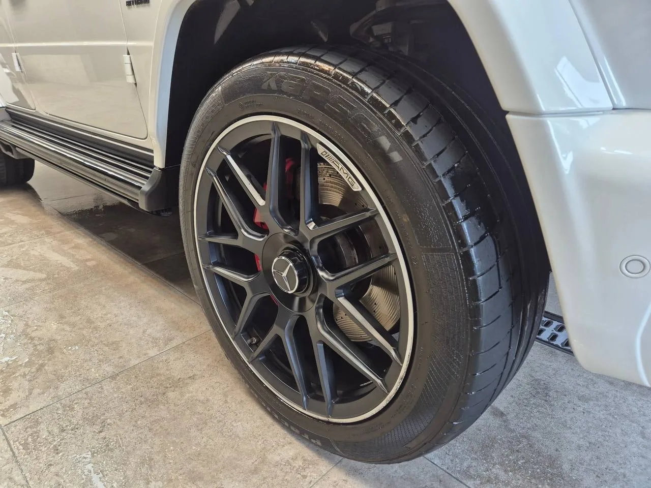 벤츠 지바겐 G63 AMG 2021 2021 화이트 사진 8