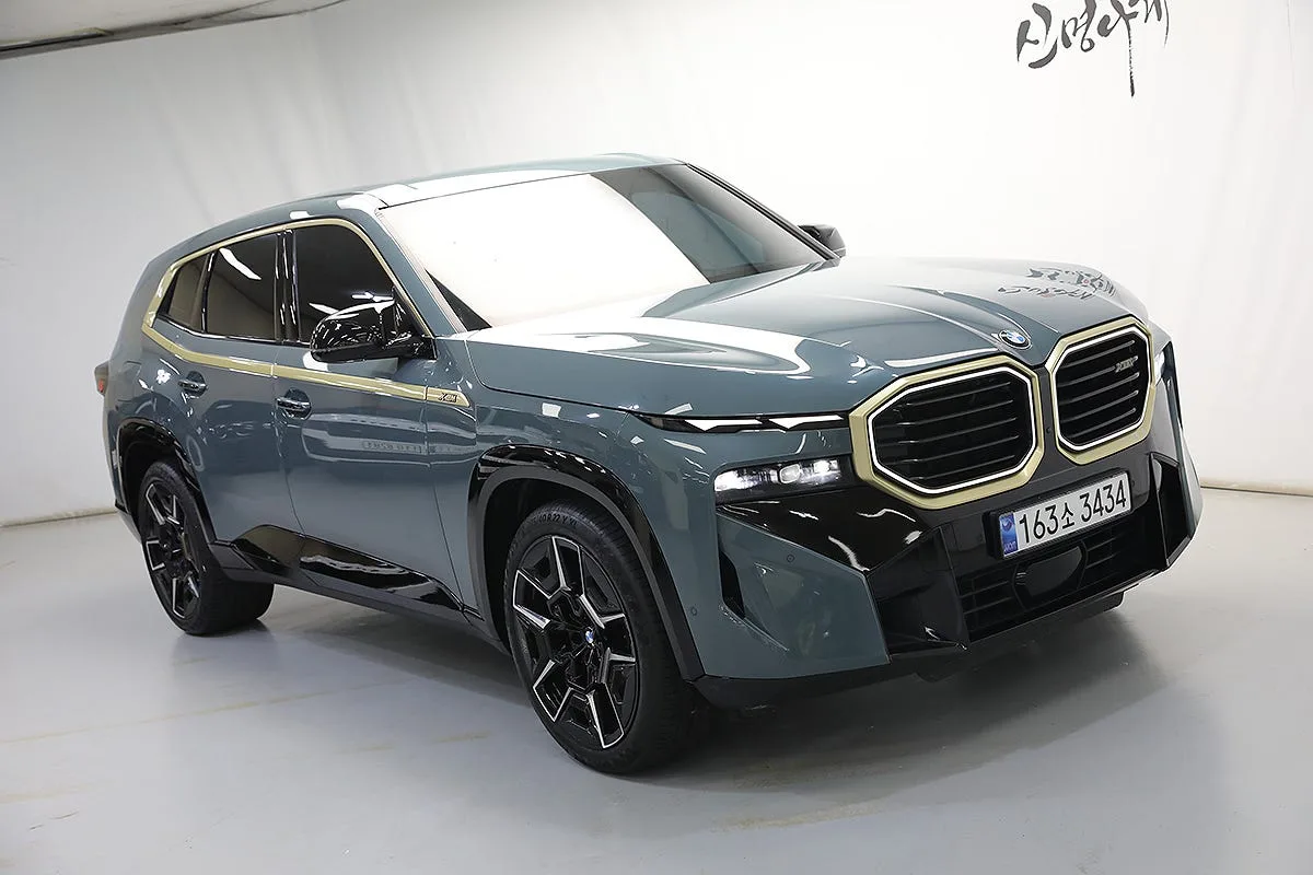 BMW XM 2023 건메탈 사진 2
