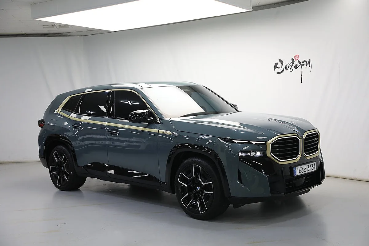 BMW XM 2023 건메탈 사진 3