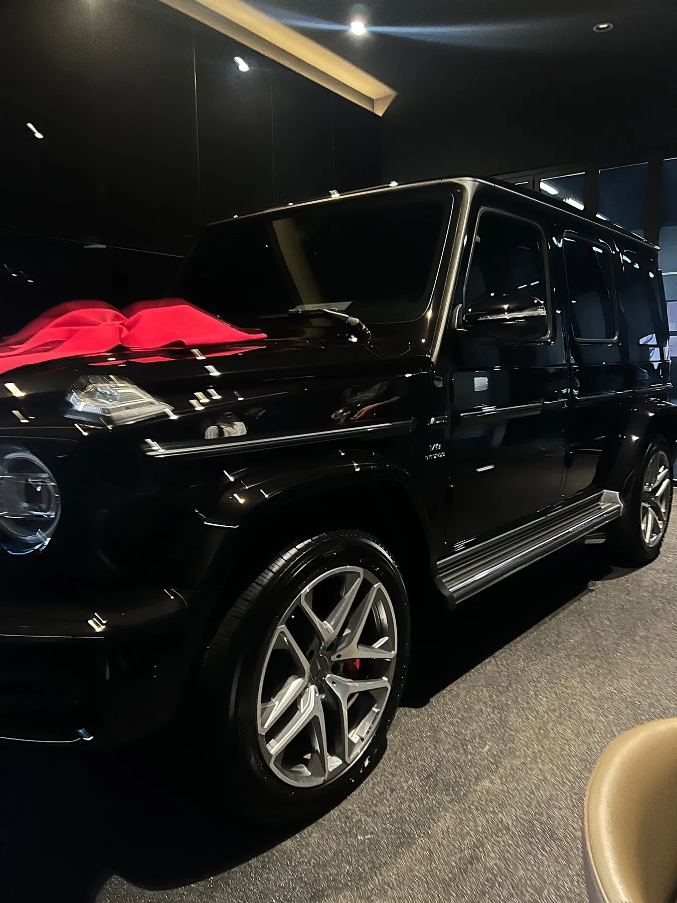 벤츠 G63 AMG 2024 블랙 사진 2