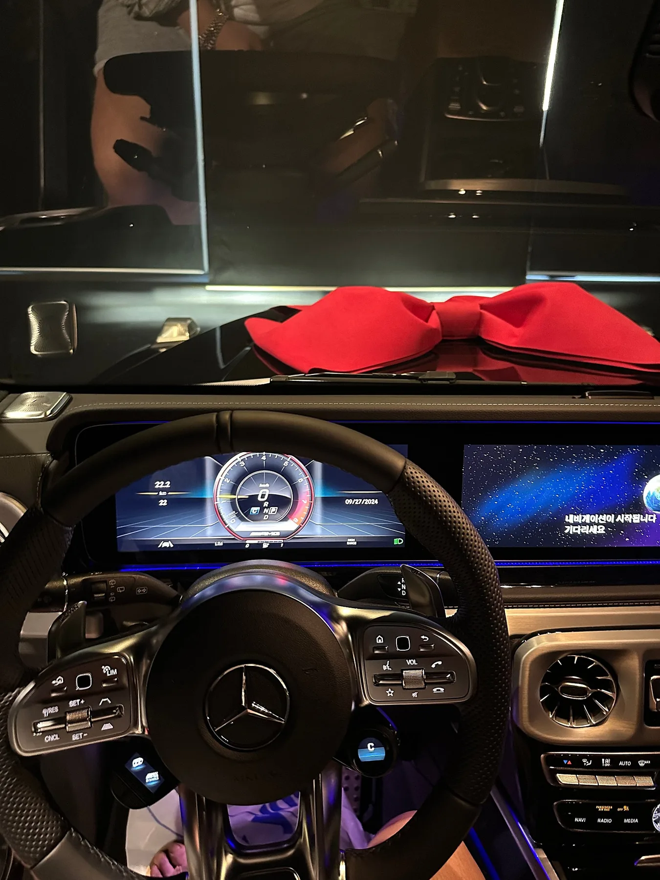 벤츠 G63 AMG 2024 블랙 사진 6