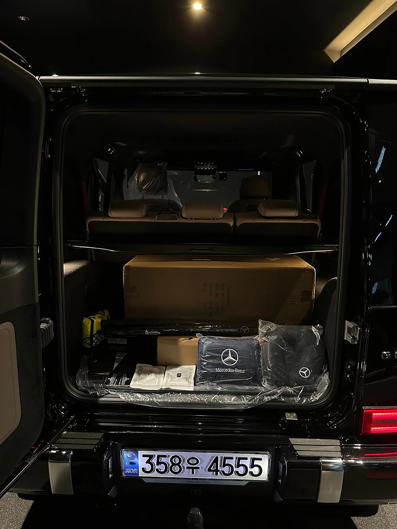 벤츠 G63 AMG 2024 블랙 사진 7